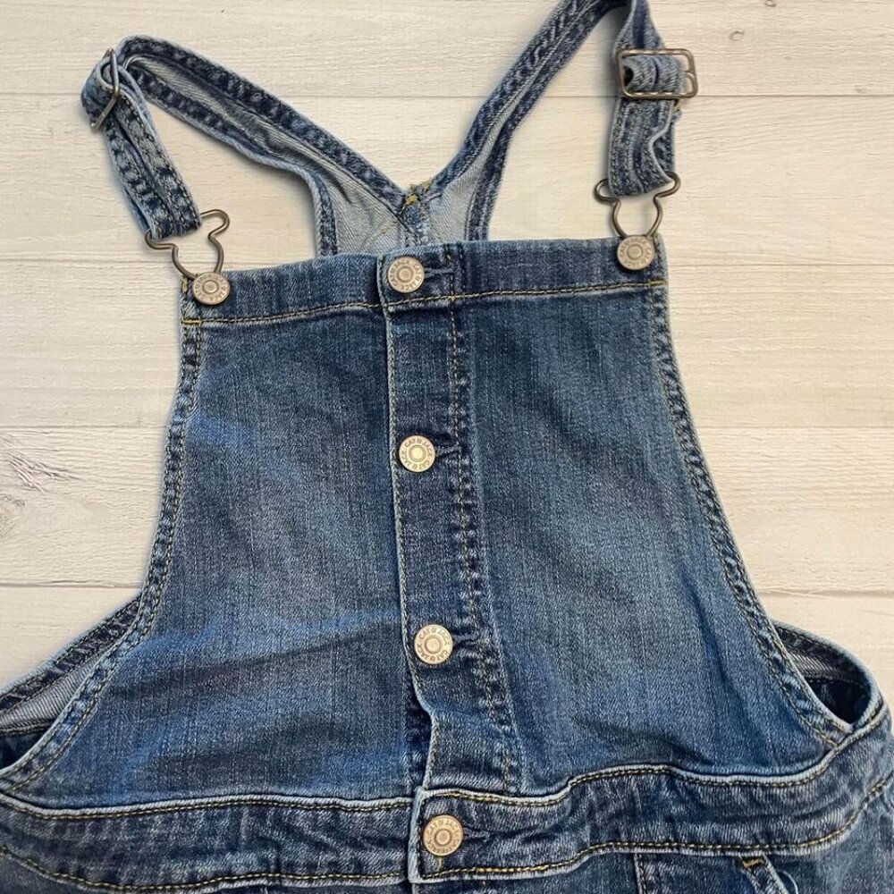 Cat & Jack girls denim skirtall medium 10/12 - Picture 3 of 5
